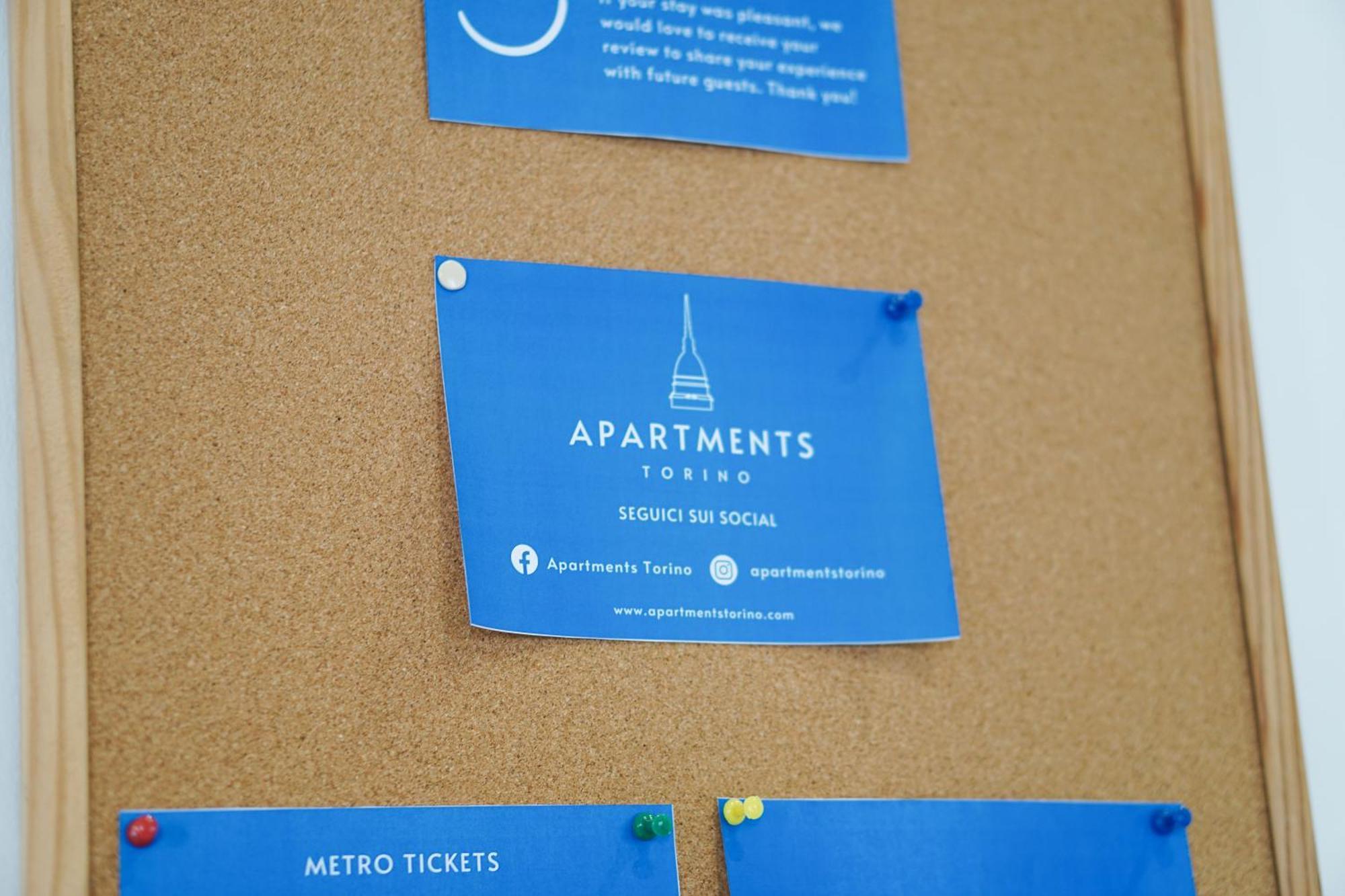 Metro Apartment Turin Ngoại thất bức ảnh